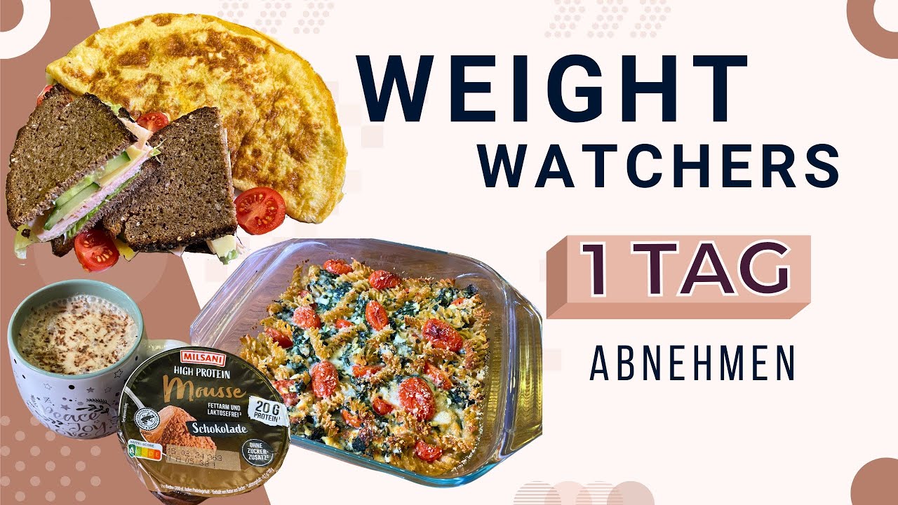 What I eat in a day I Weight Watchers I Rezepte zum Abnehmen