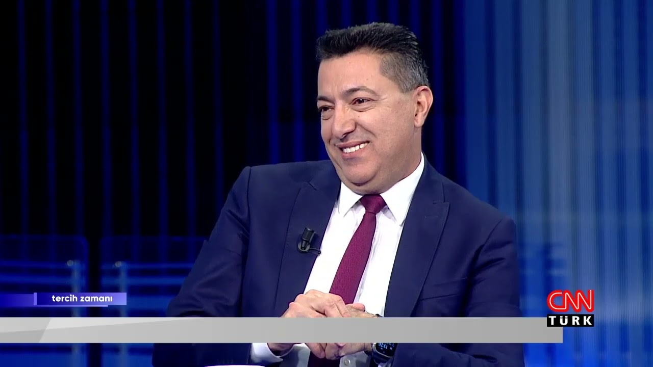 CNN Türk ''Tercih Zamanı'' OSMANİYE KORKUT ATA ÜNİVERSİTESİ Rektörü Prof. Dr. Turgay Uzun