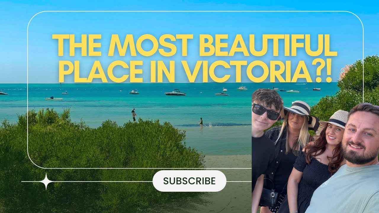 Полуостров Морнингтон летом 🇦🇺 Моя сестра была от него в полном восторге!! Сорренто, Рай, Маккрей...