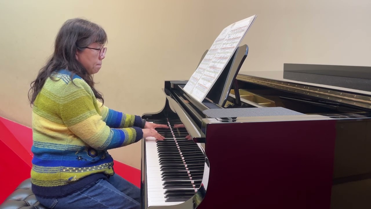 2026/1/15，杜秀慧 (練習篇8)，貝多芬鋼琴奏鳴曲《月光》Beethoven Piano Sonata Op. 27 No.2“Moonlight”