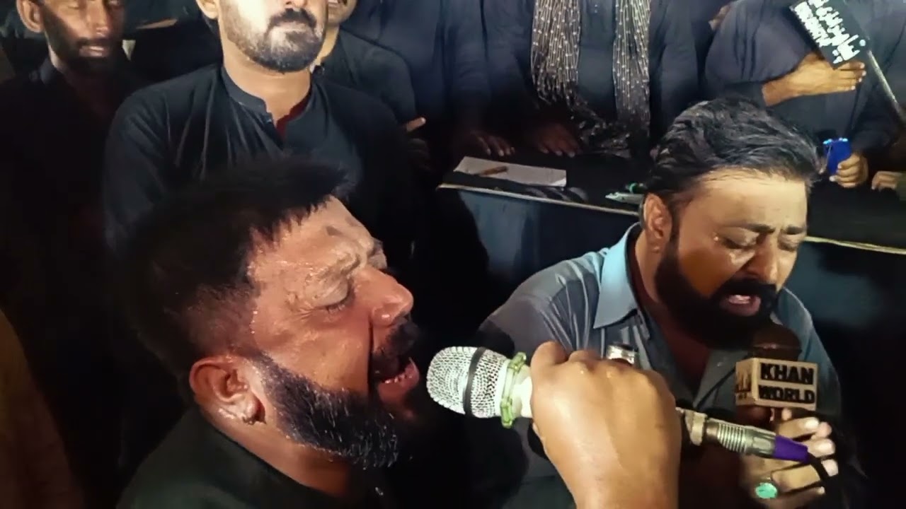 Ejaz Husain liya Noha khan