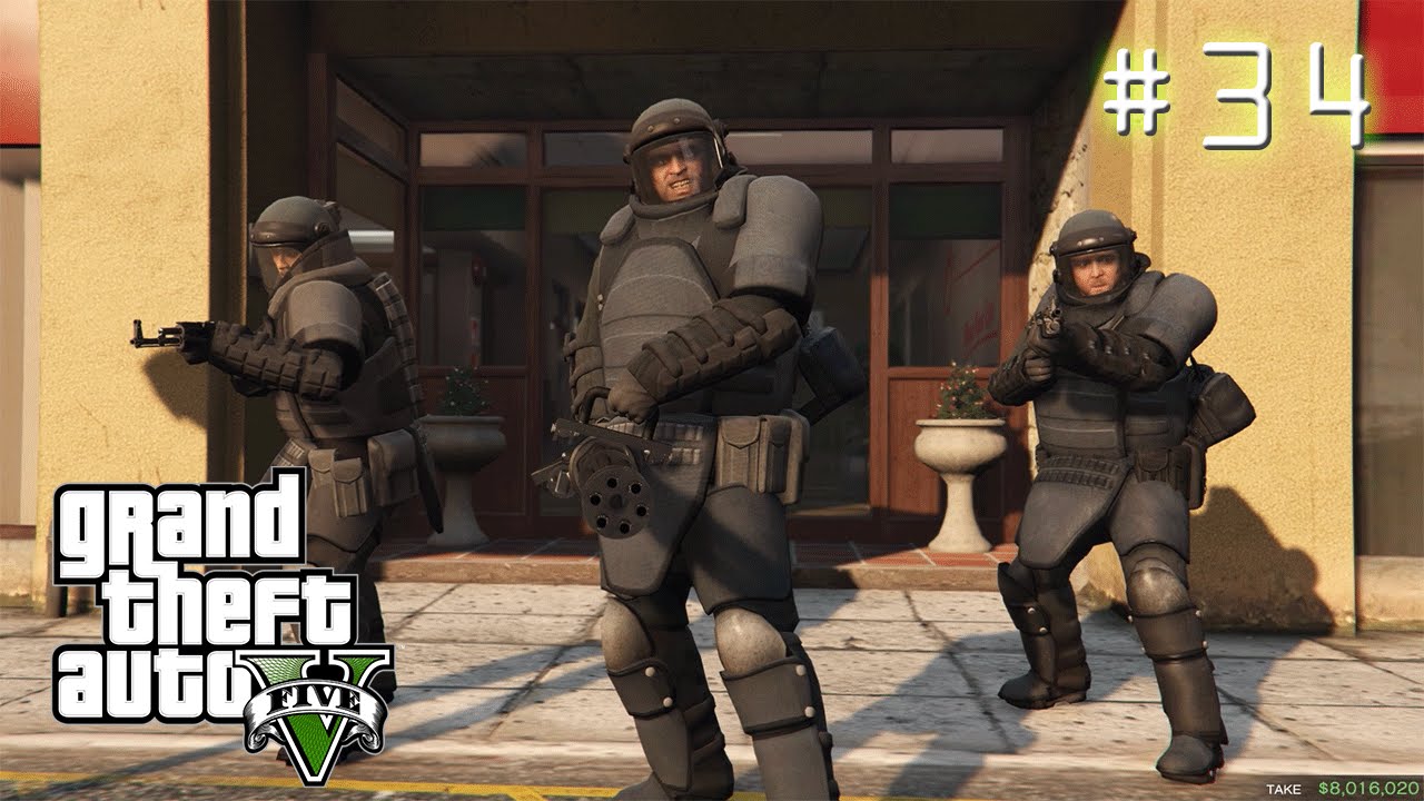 НАЙ-ДОБРИЯТ НИ УДАР! - GTA V - Част 34