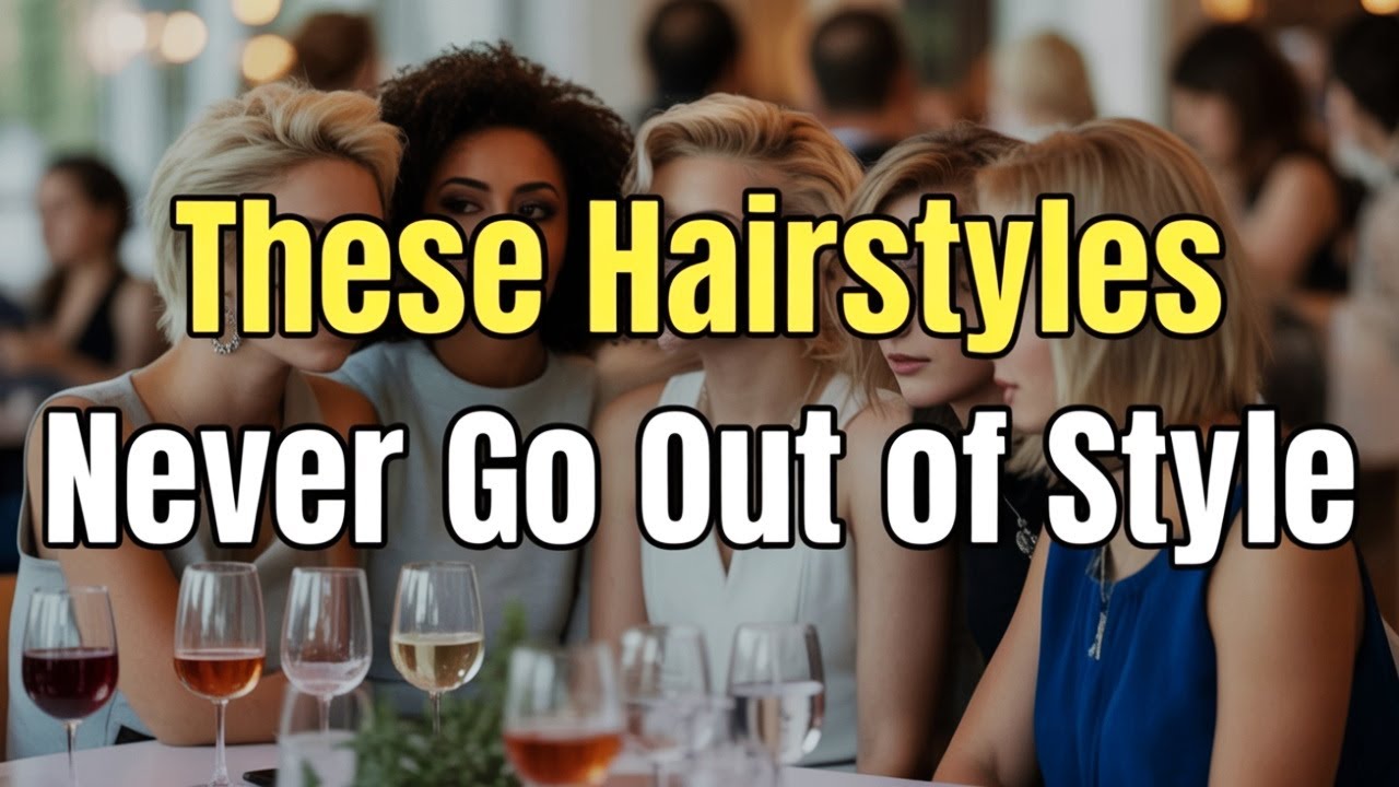 Timeless Hairstyles for Women Over 50 That Never Go Out of Style