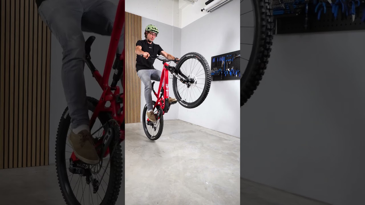 YT Jeffsy 29 HX Core 4 test! 😍🔊 #buycycle #asmr #mtb #yt #testride #viral #shorts #bikelife