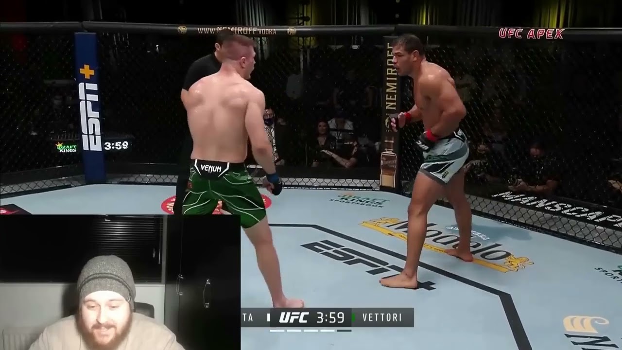 MMA GURU Goes Crazy at Marvin Vettori vs Paulo Costa GRUDGE MATCH
