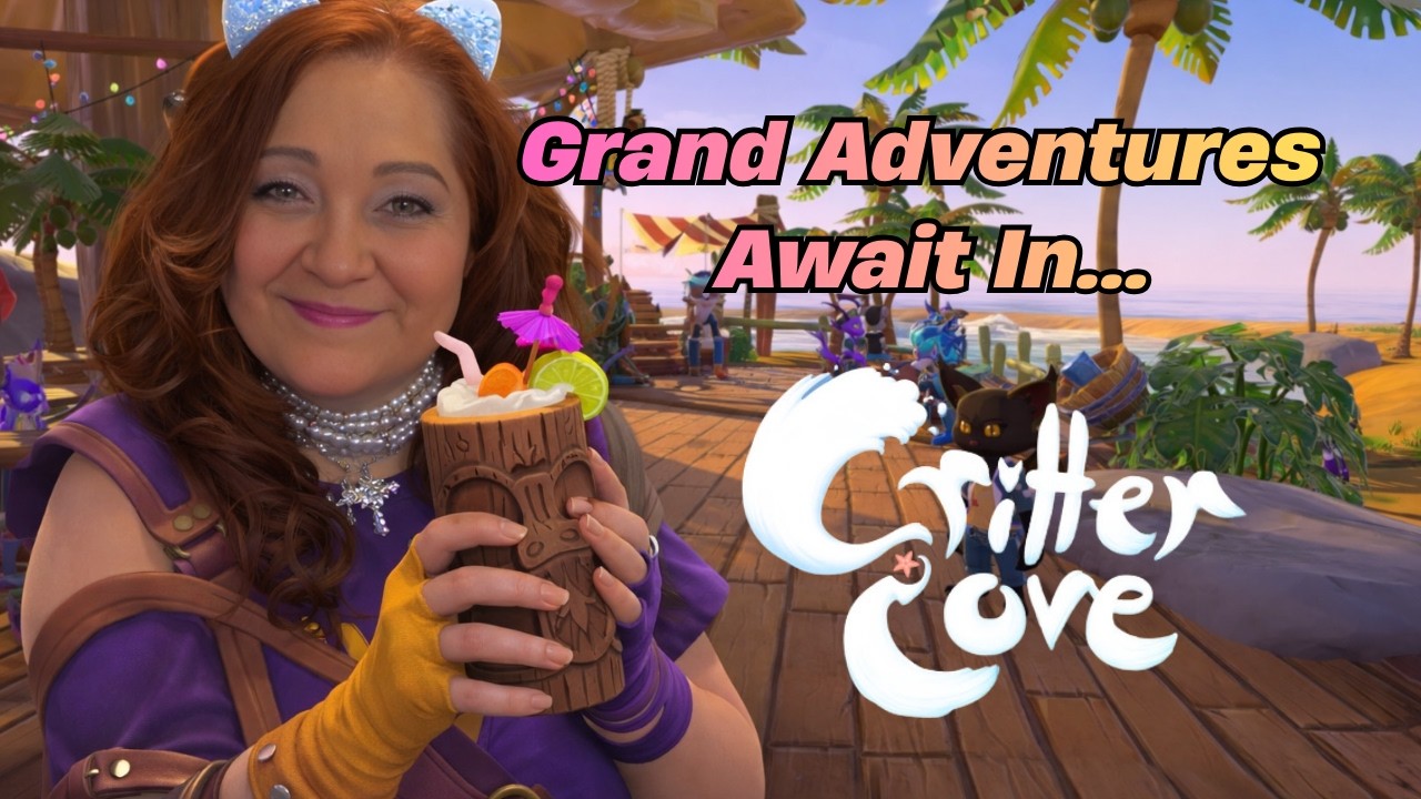 ⚔️Grand Adventures Await In 🦦Critter Cove!! #cozygames #livestreaming #crittercove #gamingcommunity