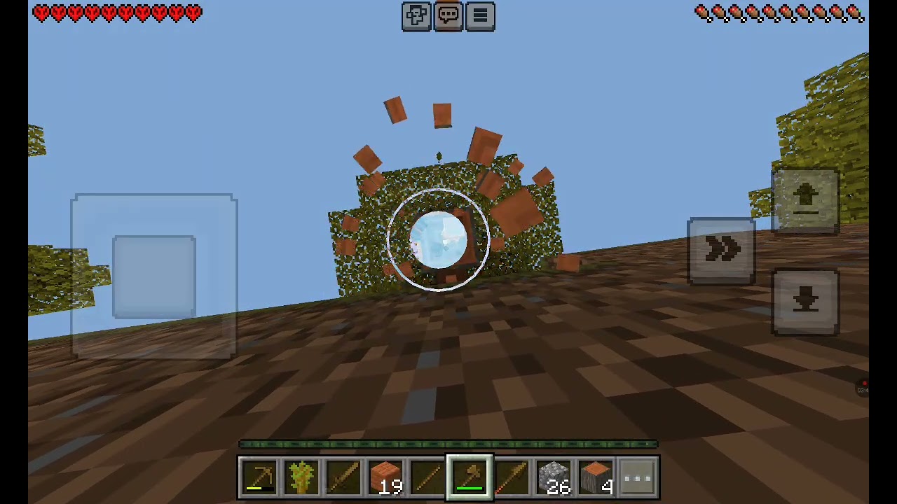 Me paso minecraf  en survibal día 1