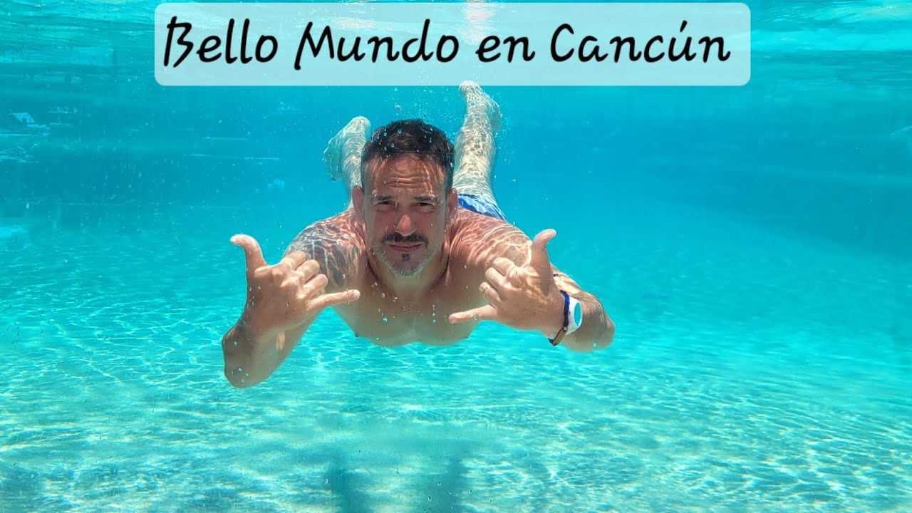 Hotel Garza Blanca Cancun! valdra la pena?. Bello mundo!
