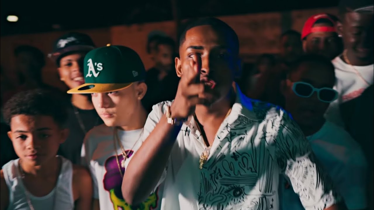 I Am El Negro - Pedales Ft. Jerlin Retro, Liil Jay, El Planton | Video Oficial |