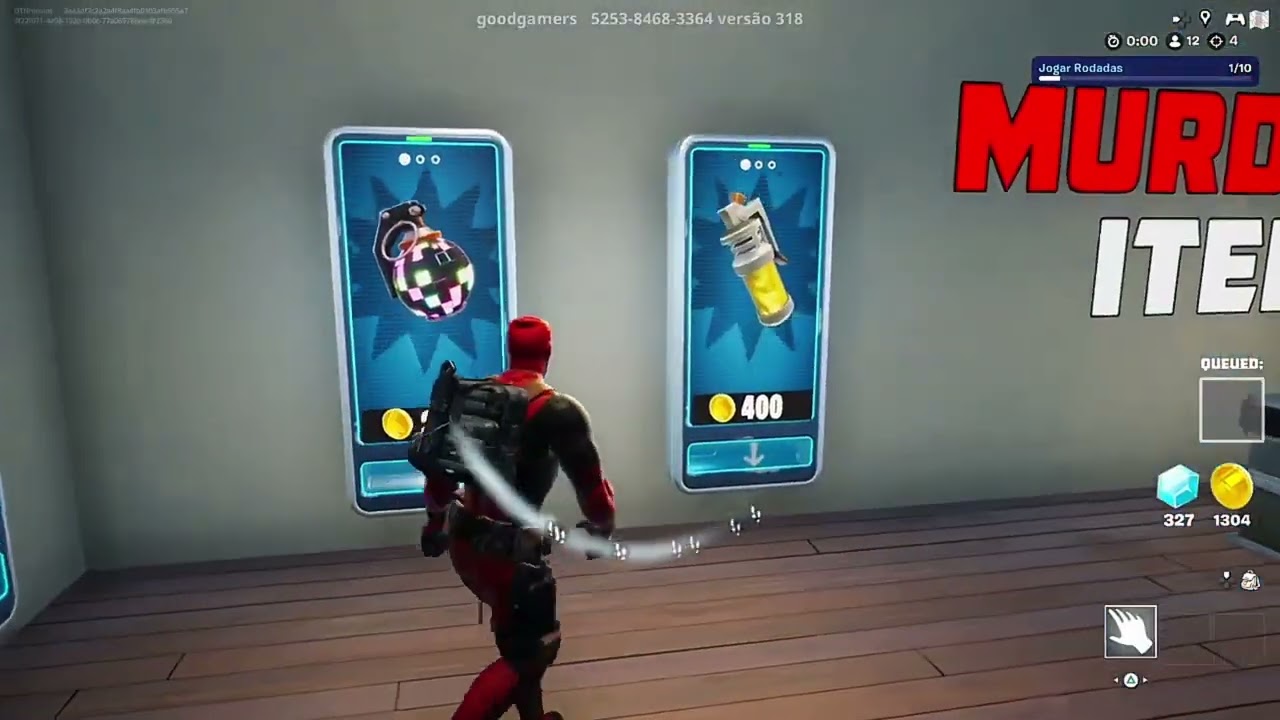 ASMR Jogando MURDER MISTERY no FORTNITE