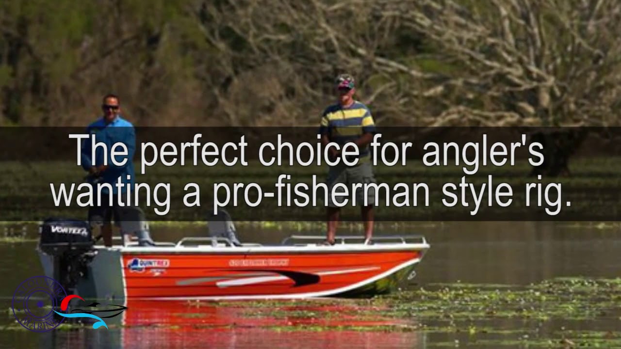 Quintrex 420 Explorer Trophy Fishing Boat Review   Australia's best Quintrex pricing.mp4