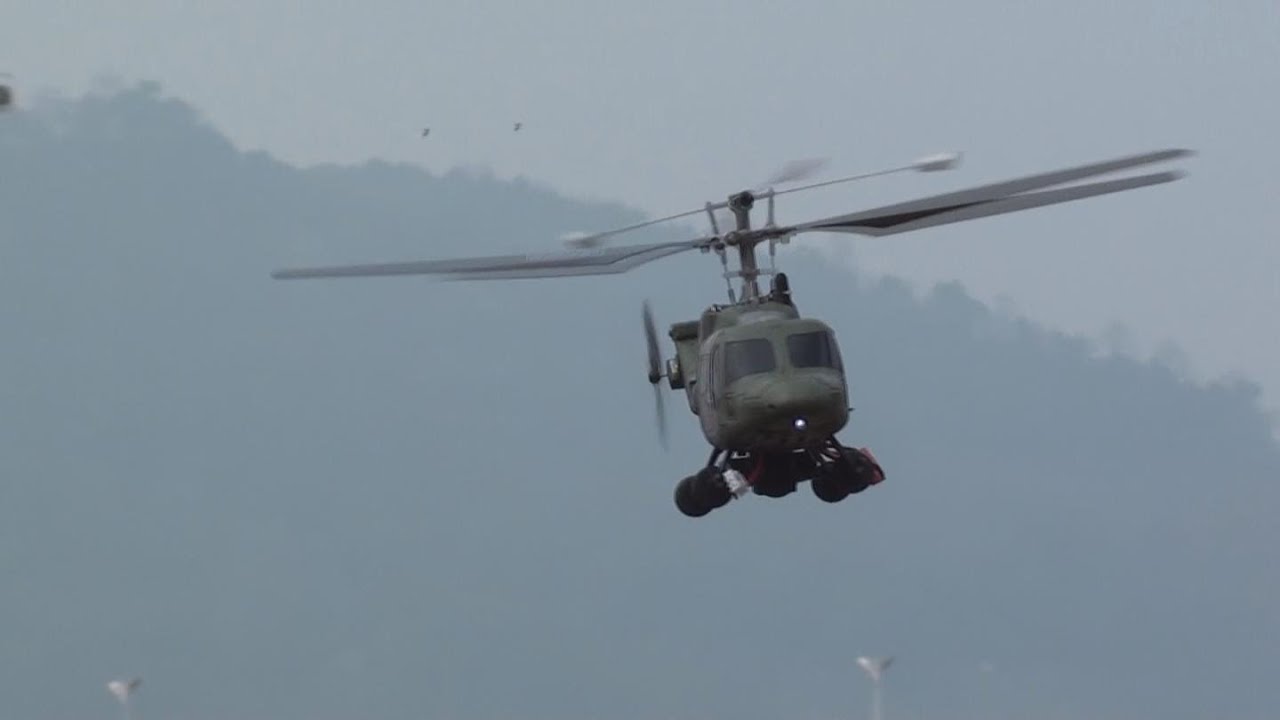 Lynx RC helicopter with built in FPV system Outdoor Flight