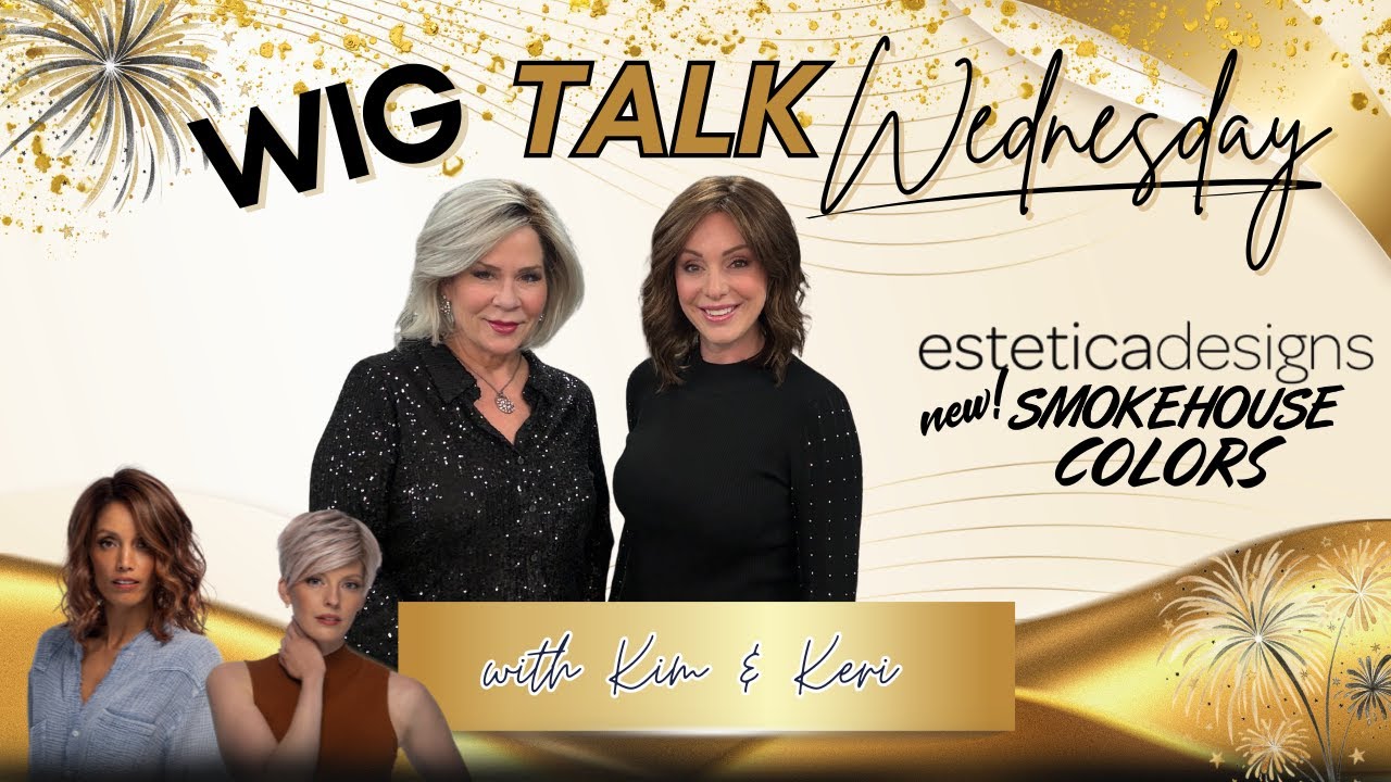 Wig Talk Wednesday: Estetica | Turn Up the Heat! Smokehouse Collection