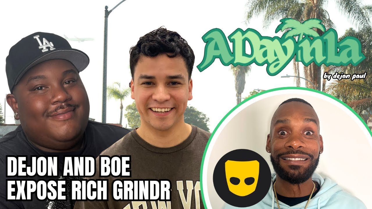 Dejon Paul and Boe Jackman Roast Rich Grindr, Hellkat Calls In And Crashes Out