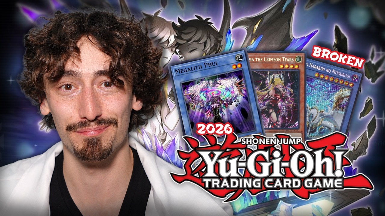ЛУЧШАЯ РИТУАЛЬНАЯ КОЛОДА 2026 ГОДА - Megalith Mitsurugi Fiendsmith с руководством по комбинациям