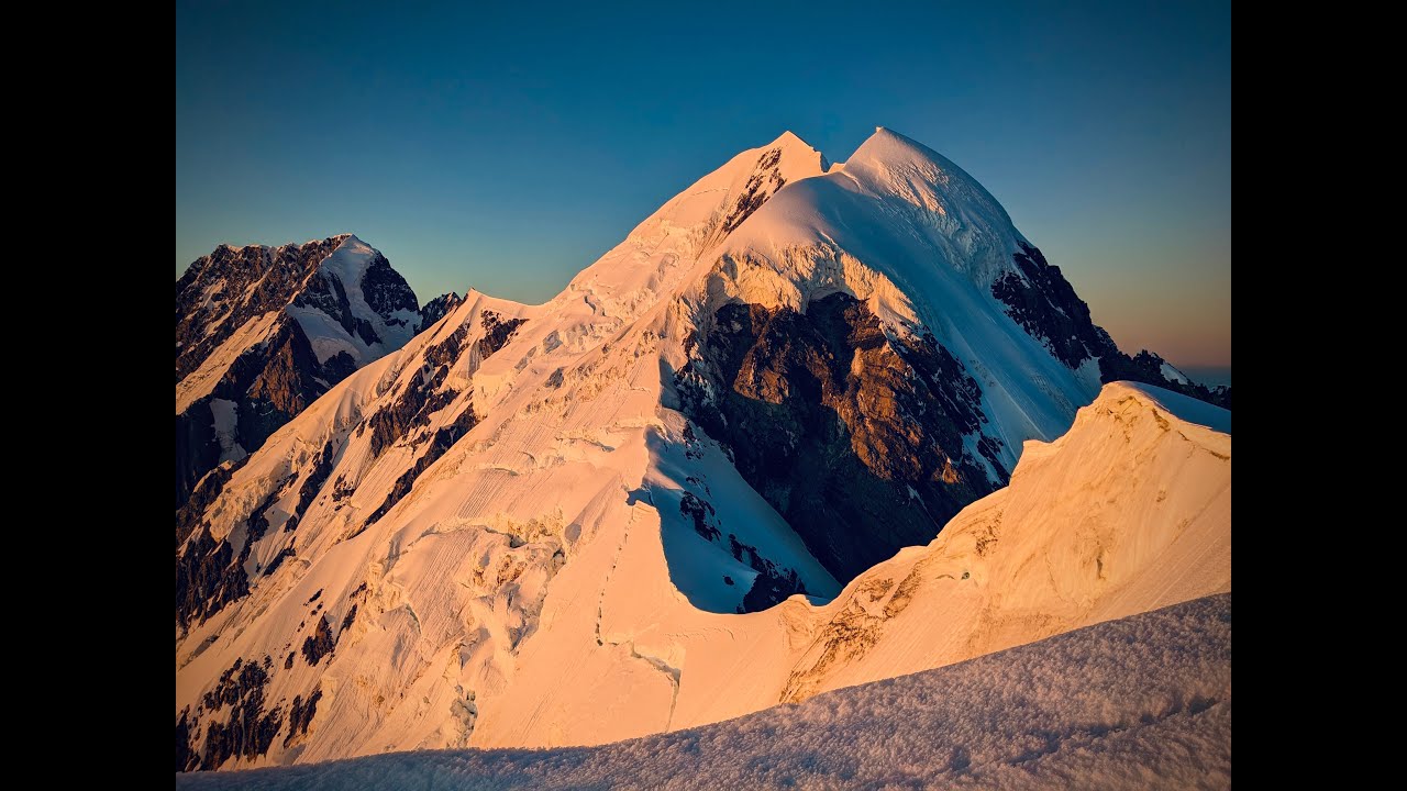Climbing Mt. Tasman - summer '23