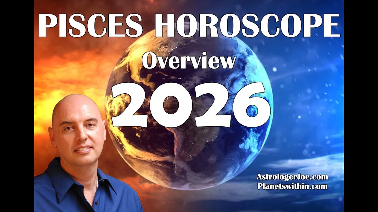 Астрологический обзор Рыб 2026 года — астролог Джозеф П. Энтони