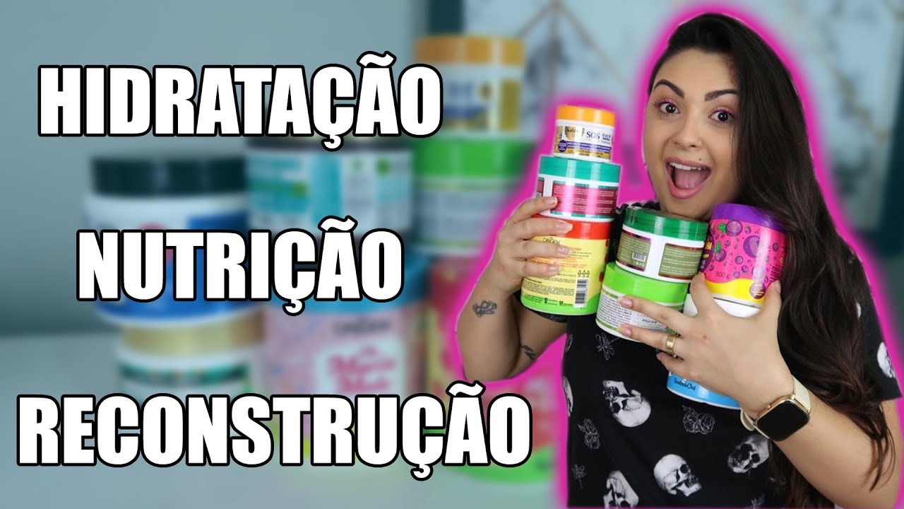 MELHORES MÁSCARAS  BARATINHAS QUE USEI EM 2019 PARA CADA ETAPA DO CRONOGRAMA!