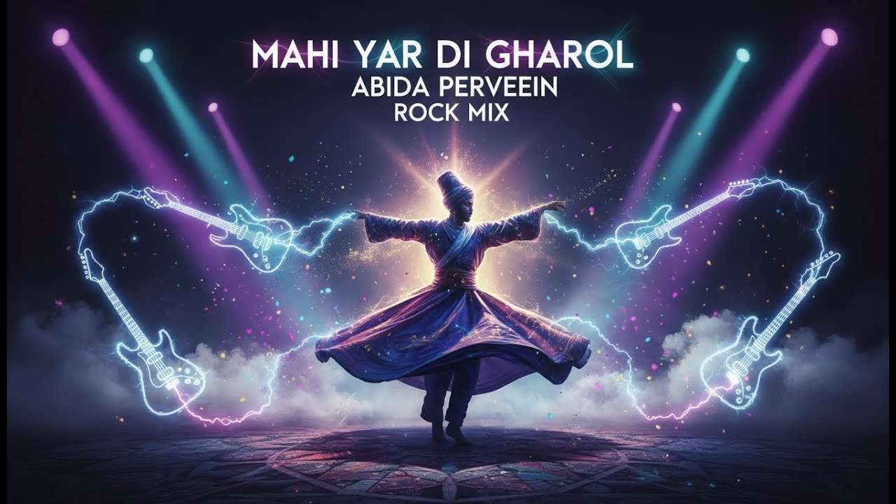 Mahi Yar di gharoli | Abida perveen | Cover By Asad Khan
