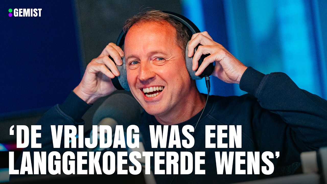 Edwin Evers terug op Radio 538 met eigen programma! 💚💜 | 538 Gemist
