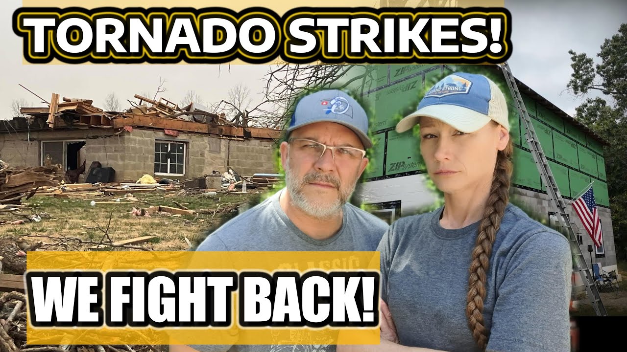 March 15th: Tornado Tears Arkansas Apart—We Fight Back Off-Grid!
