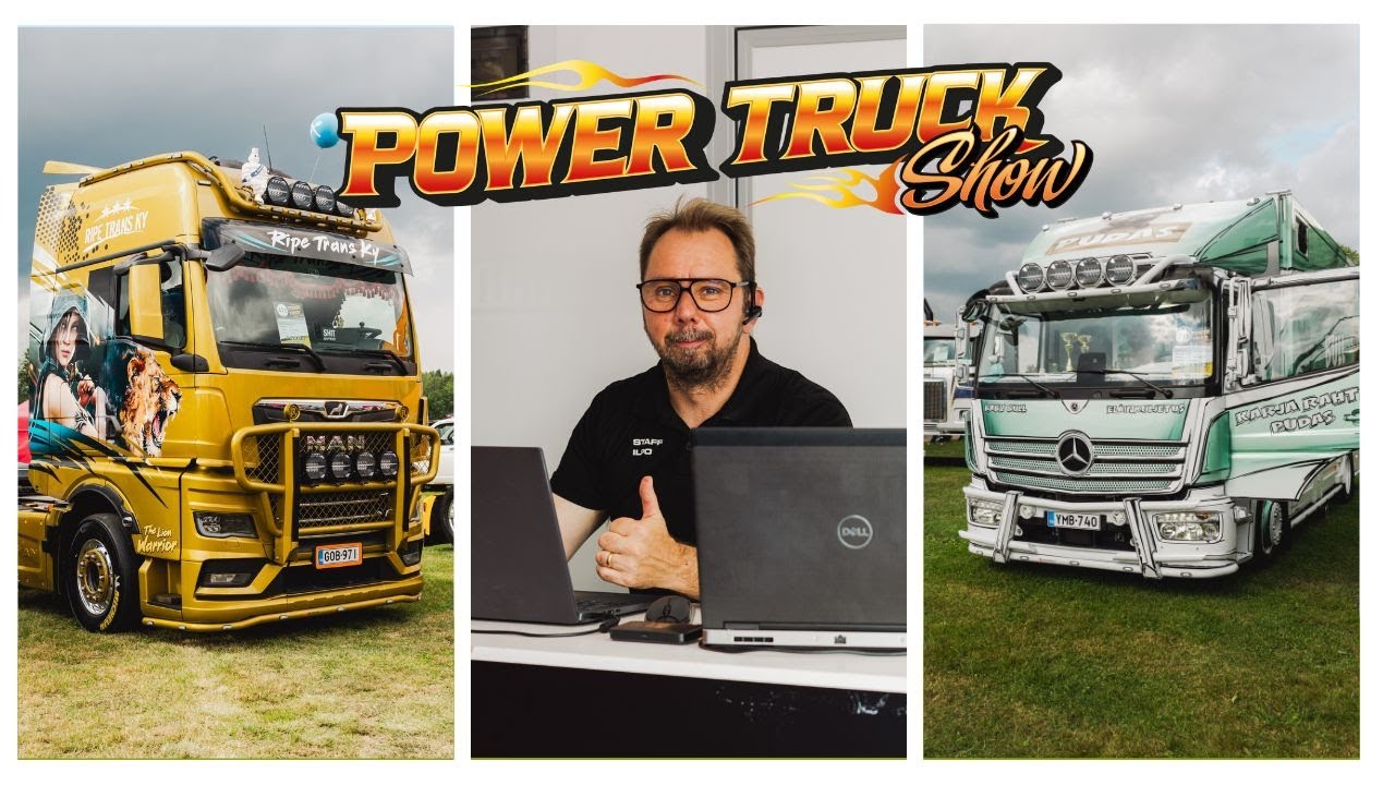 Power Truck Show 2024 - Alahärmä, Finland