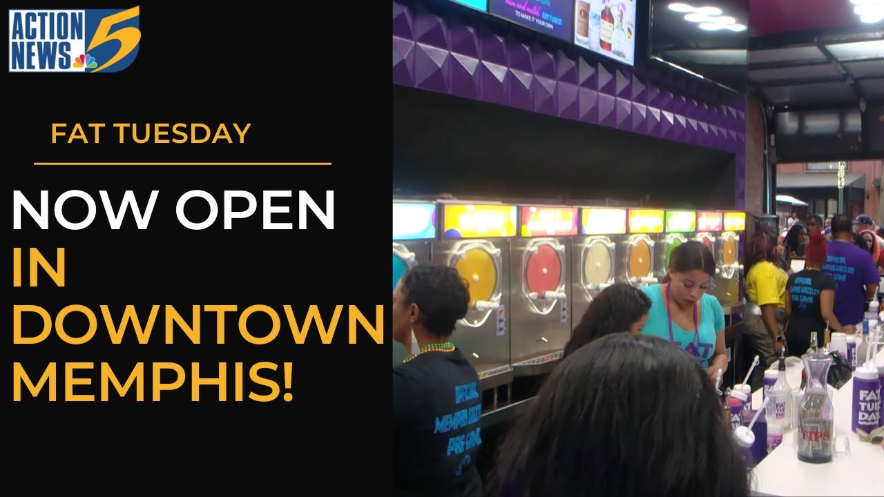 Fat Tuesday opens in Downtown Memphis