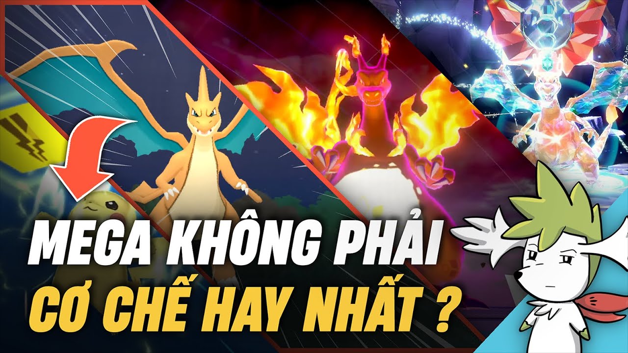 POKEMON | Cơ Chế Chiến Đấu Hay Nhất ? | Shaymin Ahhh
