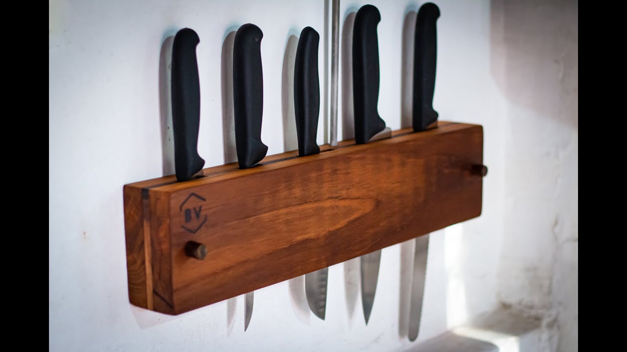 Bloque Para Cuchillos - Dónde Guardar Los Cuchillos De La Cocina