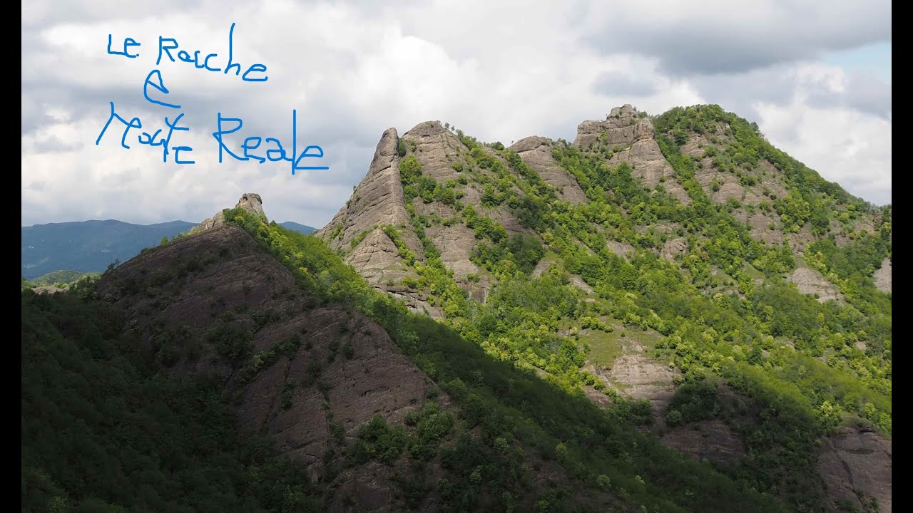 ROCCHE DEL REOPASSO E MONTE REALE