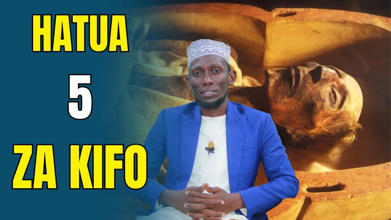 DALILI ZA MTU ANAYETAKA KUKATA ROHO (KUFA), KABLA MTU HAJAFA LAZIMA APITIE HATUA 5 - Sheikh Shabani