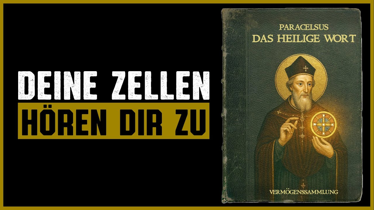 Entdecke das Geheime Manuskript von Paracelsus: Das Verb, das Deine Zellen Kontrolliert | H&ouml;rbuch