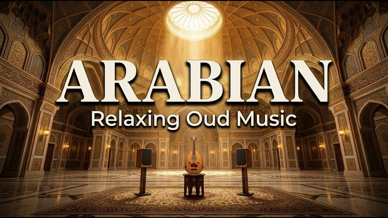 ✨ Arabian Oud Music | Majestic Dome Ambience for Deep Relaxation - Vol. 03