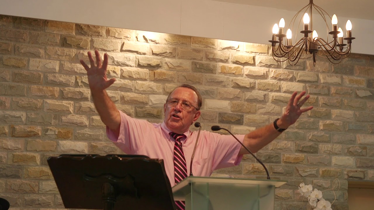 L'Eglise Pergame par le Ps. Raymond Bourgier sur les 7 Eglises D'Asie