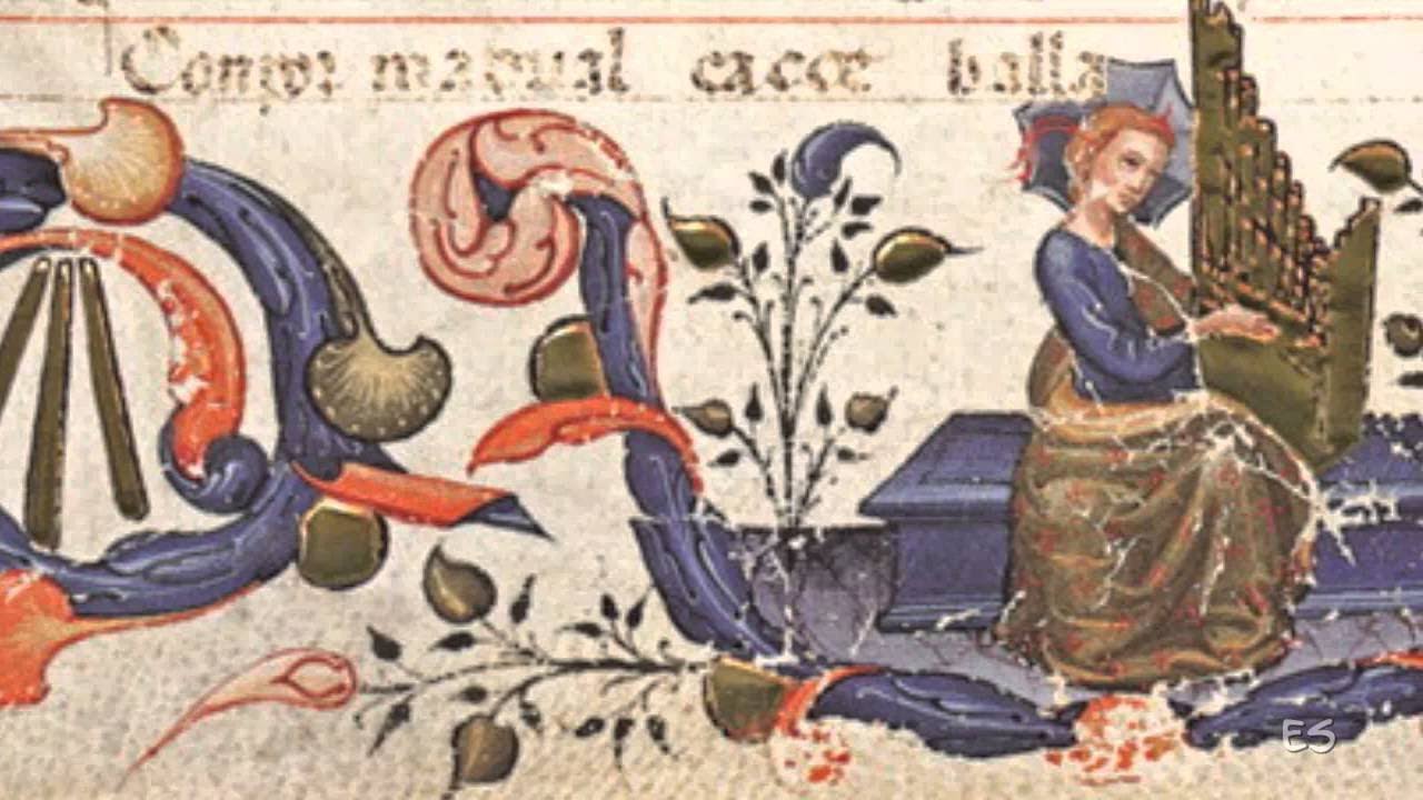 Gherardello da Firenze:  Cacciando in villa  -  Tosto che l'alba  -  Ensemble Modo Antiquo