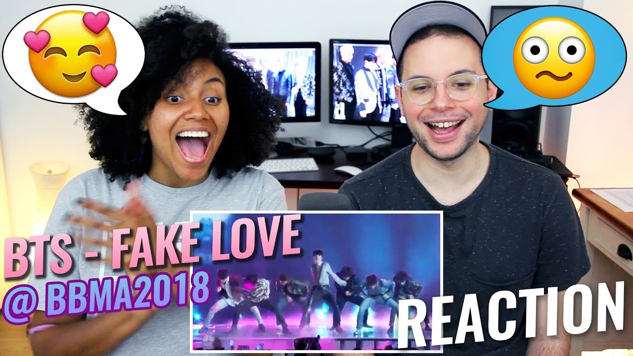 BTS - Fake Love | 2018 Billboard Music Awards | REACTION