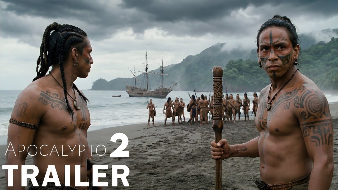 Apocalypto 2 - First Trailer (2026) Mel Gibson, Rudy Youngblood | Concept Trailer