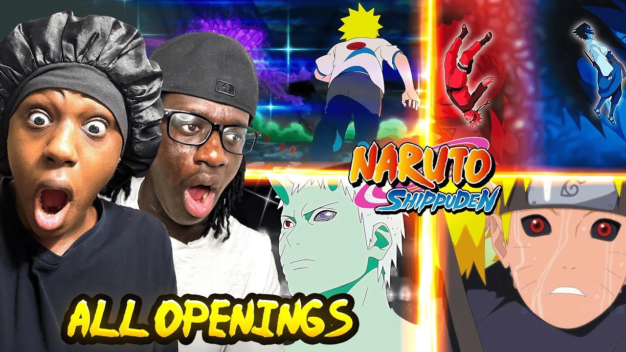 Anime Hater Reacts to Naruto Shippuden Openings&hellip; He Was NOT Ready