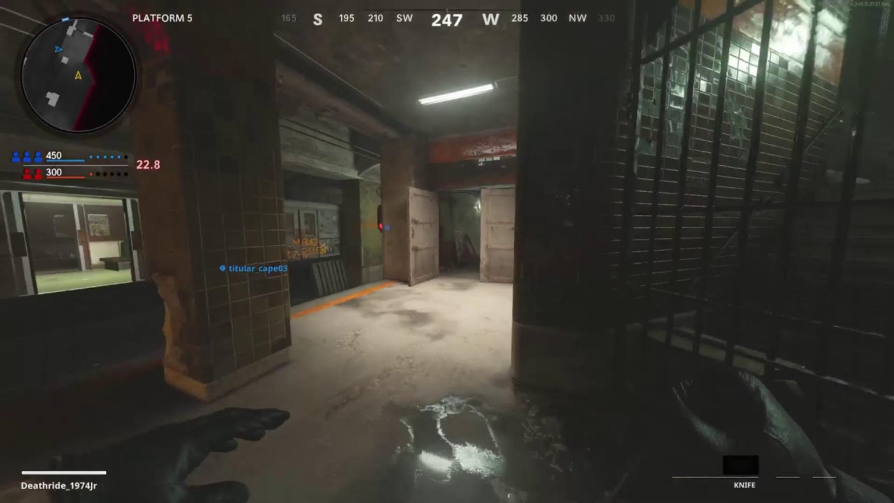 Beer and Cold War Live with Deathride_1974...3V3 knife fight!!!
