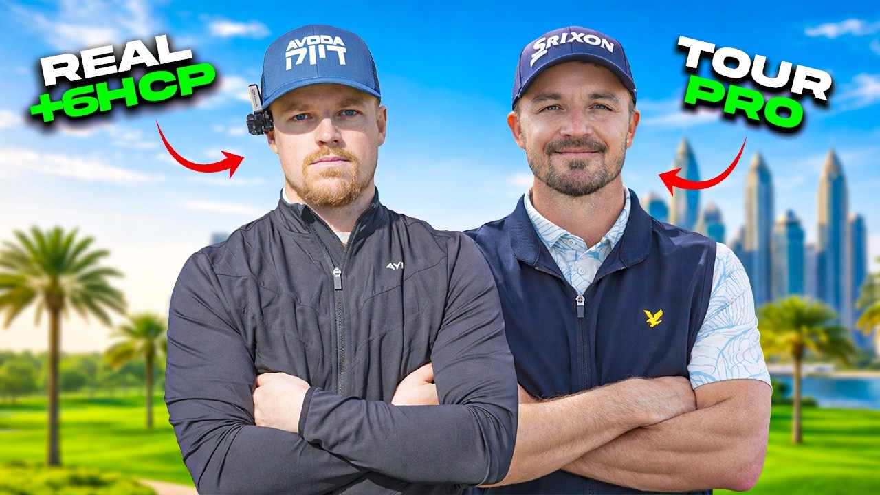 I Played With A Tour Pro&hellip; It Got Awkward