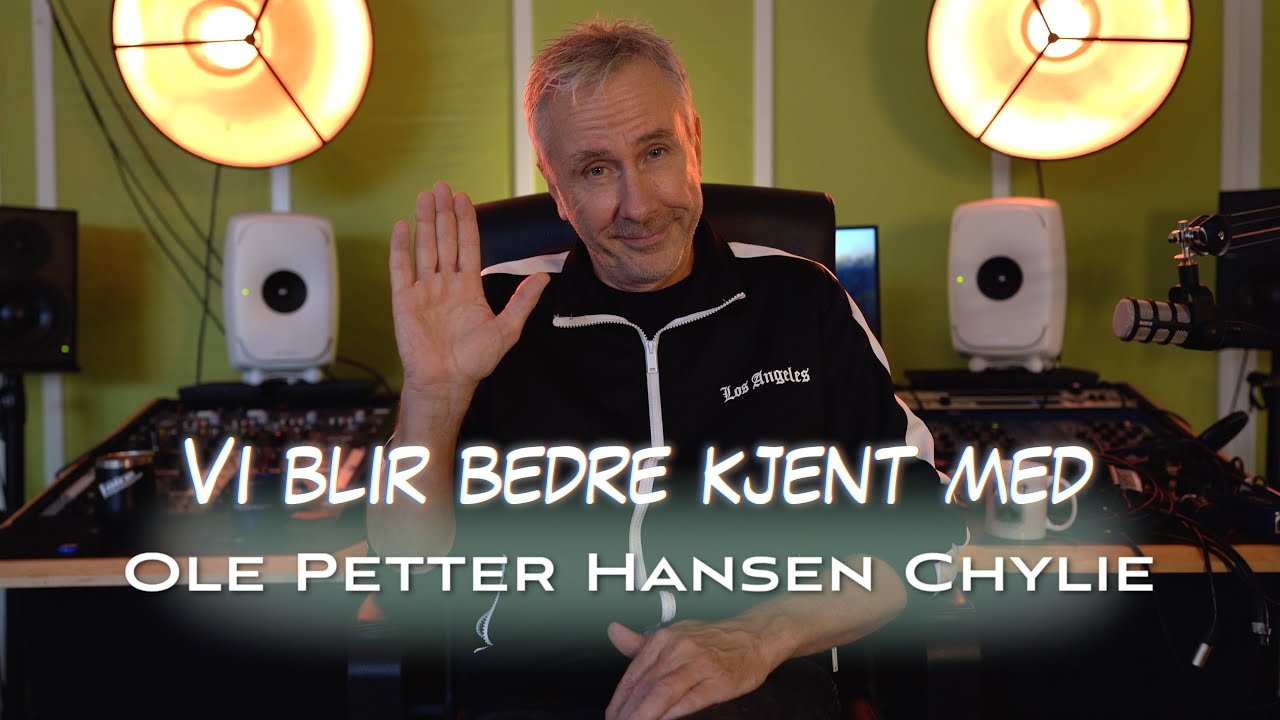 Vi blir litt bedre kjent med Ole Petter Hansen Chylie - juni 2024.