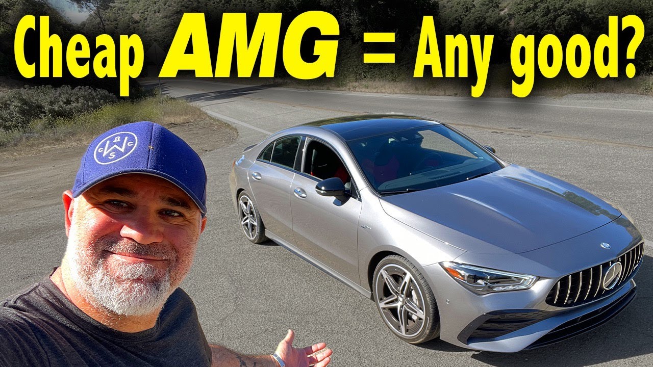 Mercedes CLA35 — самый дешёвый автомобиль AMG в продаже. Ощущается ли он таковым? — TheSmokingTire
