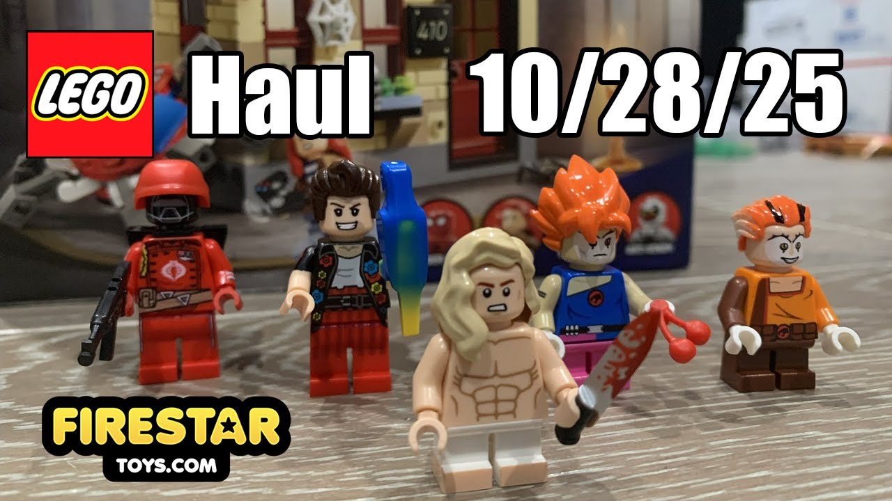 LEGO HAUL - 10/28/25