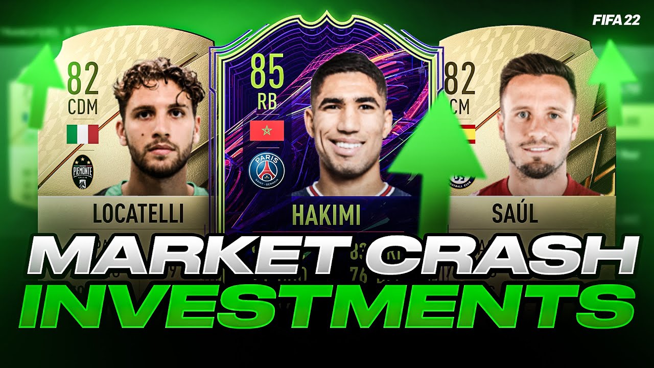 EASY PROFIT MARKET CRASH INVESTMENTS! | FIFA 22 ULTIMATE TEAM