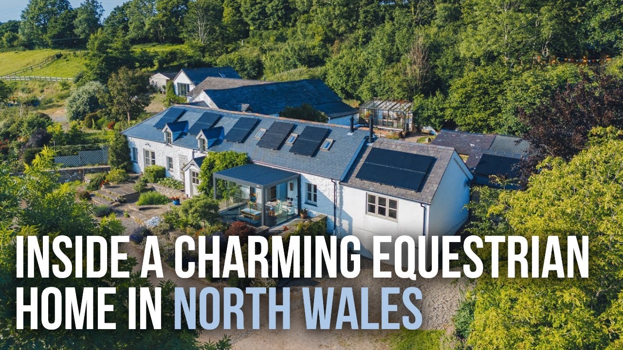 Inside a Magnificent Equestrian Home In Colwyn Bay | Property Tour