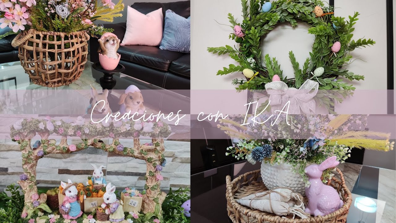 video decoración (edición pascua)