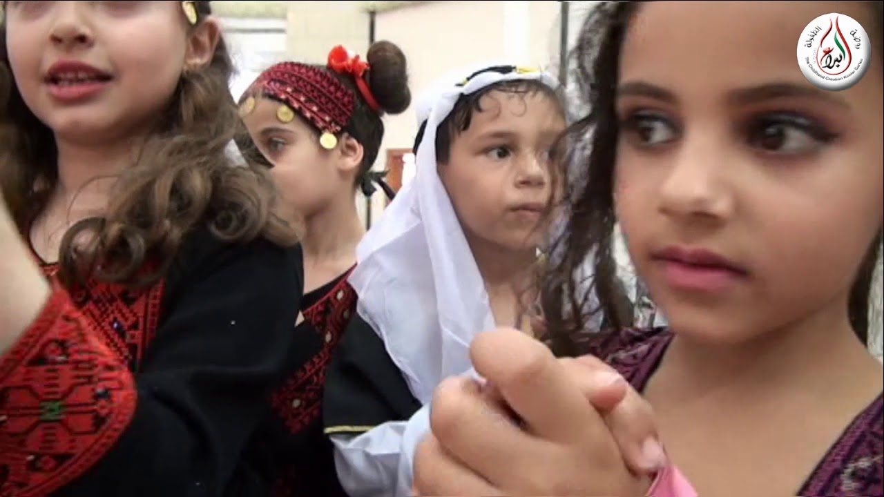 روضة ابداع الطفولة العرس الفلسطيني تخريج الفوج العاشر 2018م