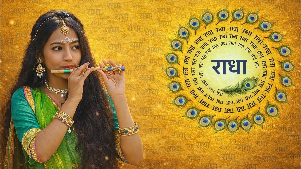 Radha Naam Jaap 🌸 Radha Rani Sankirtan | Divine Peaceful Bhajan