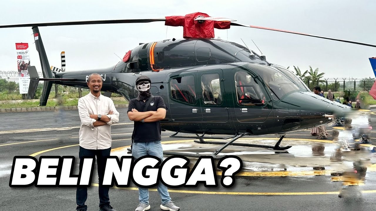 KE PAMERAN HELIKOPTER BERSAMA BUNG FITRA