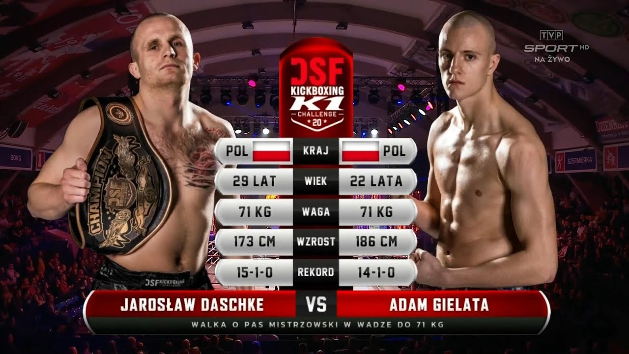 Full fight: Jarosław Daschke vs Adam ,,Polish Psycho